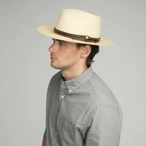 Bailey Hats Flat Brim | Morden Natural