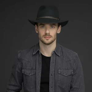 Bailey Hats Wool Felt | Nelles