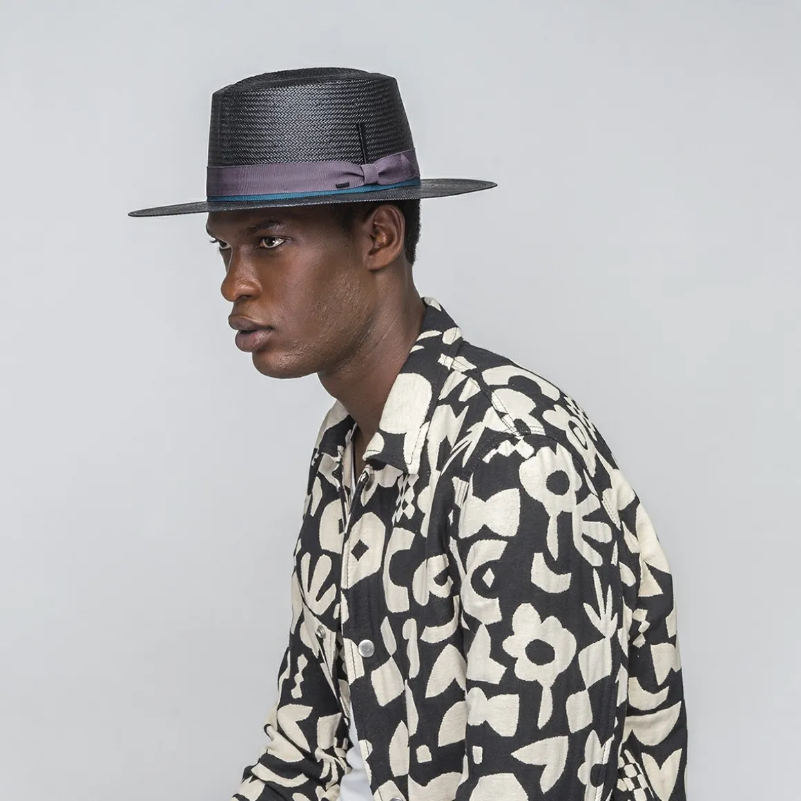 newhall_3-6.webp Bailey Hats Flat Brim | Newhall