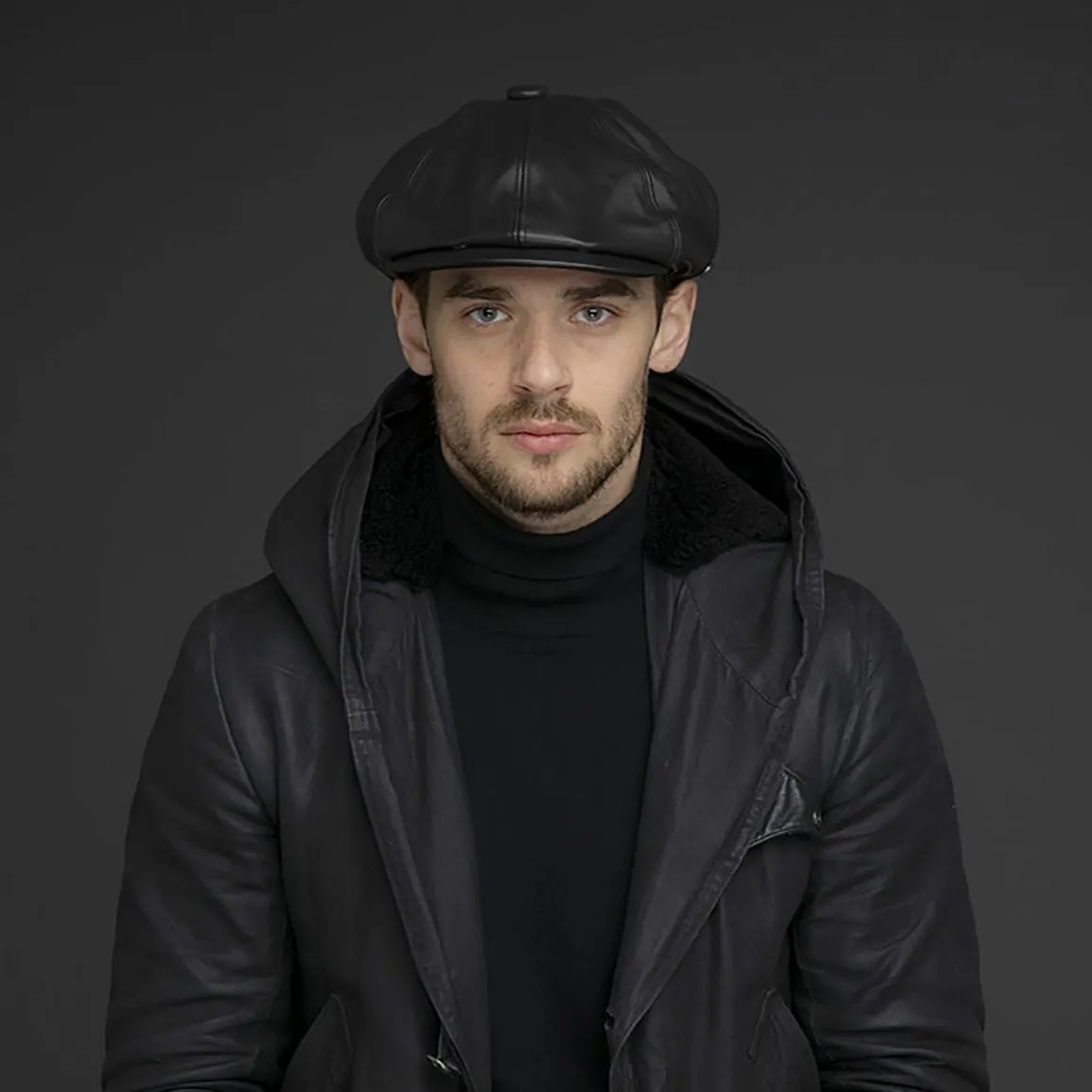 noclin_1-1.webp Bailey Hats Ivy & Flat Caps | Noclin Black