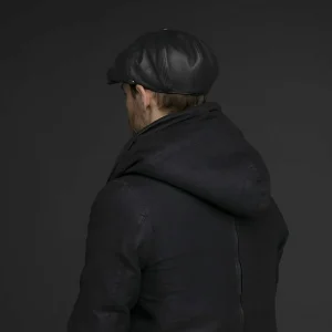 Bailey Hats Leather | Noclin Black