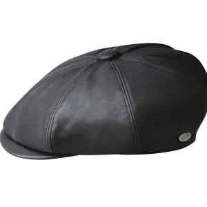 Bailey Hats Leather | Noclin Black