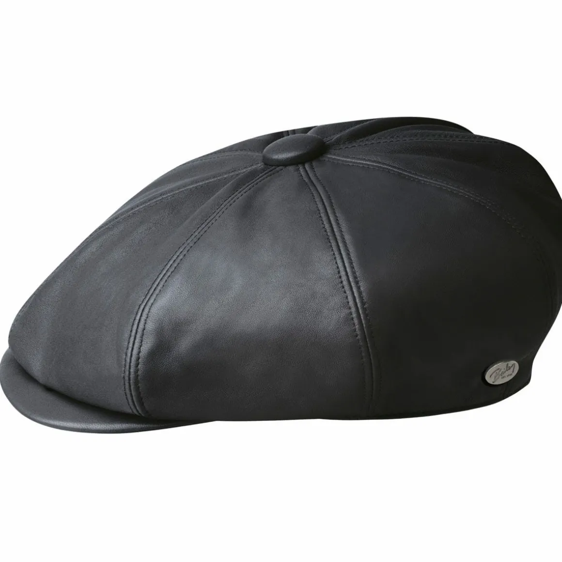 noclin_4.webp Bailey Hats Leather | Noclin Black