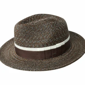 Bailey Hats Straw | Pauly Red Ochre Multi