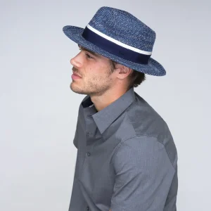 Bailey Hats Straw | Pauly Red Ochre Multi