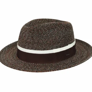Bailey Hats Medium Brim | Pauly Red Ochre Multi
