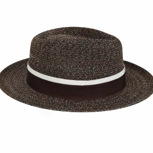 Bailey Hats Medium Brim | Pauly Red Ochre Multi
