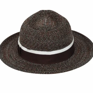 Bailey Hats Braid | Pauly Red Ochre Multi