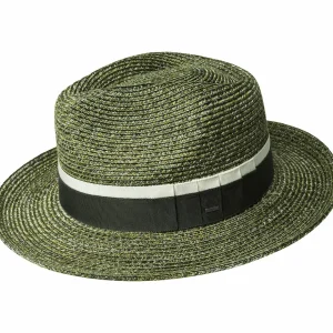 Bailey Hats Straw | Pauly Red Ochre Multi