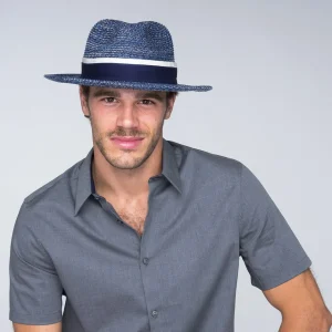 Bailey Hats Straw | Pauly Red Ochre Multi
