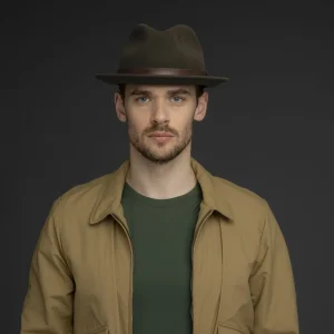Bailey Hats Wool Felt | Perry