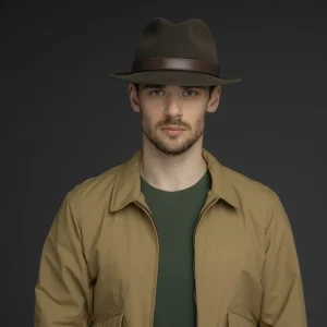 Bailey Hats Wool Felt | Perry