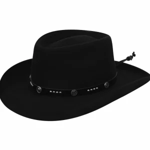 Bailey Hats Made In Usa | Renegade® Joker Black