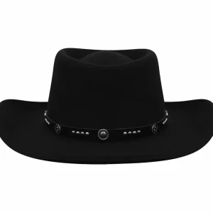 Bailey Hats Made In Usa | Renegade® Joker Black