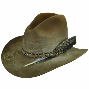 Bailey Hats Wool Felt | Renegade® Zella Sooty Palomino