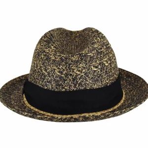 Bailey Hats Medium Brim | Romeo Black Coffee