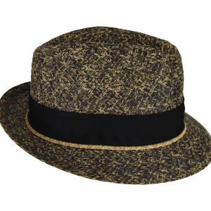 Bailey Hats Braid | Romeo Black Coffee