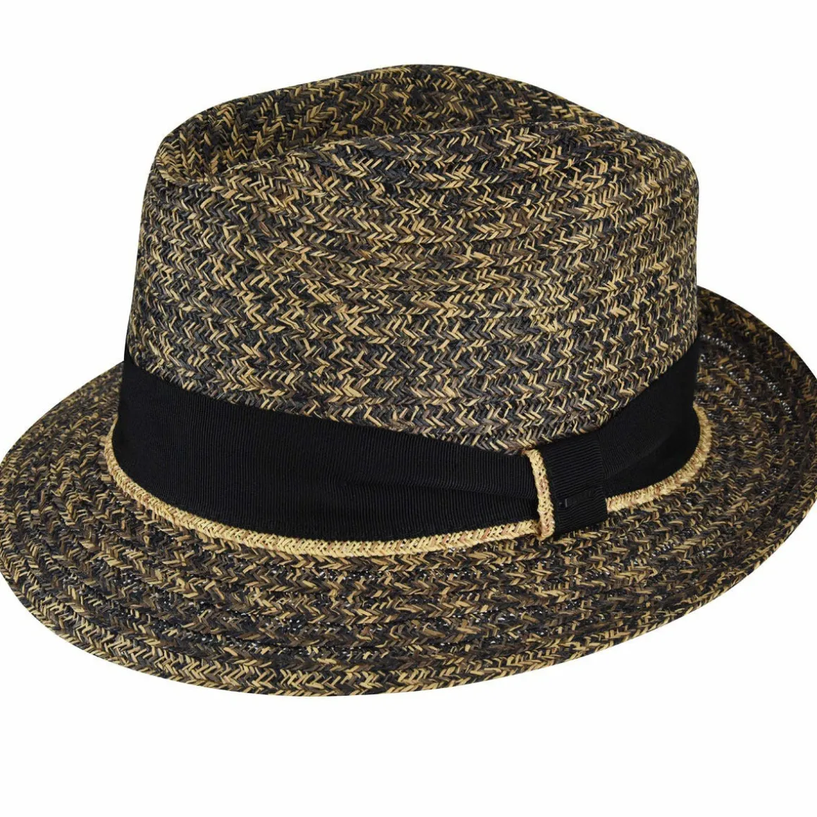 romeo_4-4.webp Bailey Hats Medium Brim | Romeo Black Coffee