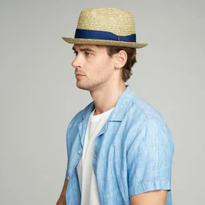 Bailey Hats Straw | Romeo Black Coffee