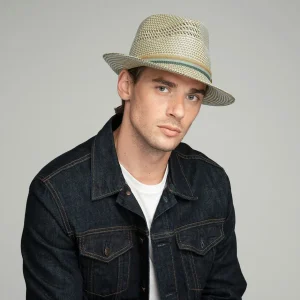 Bailey Hats Snap Brim | Rudi Sepia/Natural