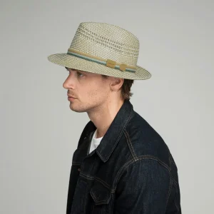 Bailey Hats Litestraw® | Rudi Sepia/Natural
