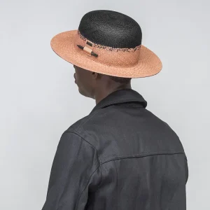 Bailey Hats Genuine Panama | Saro Tawny/Black