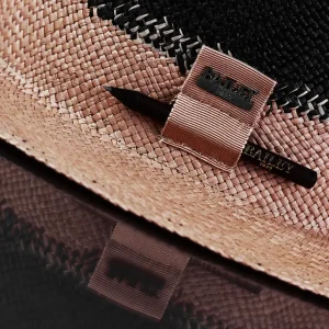 Bailey Hats Genuine Panama | Saro Tawny/Black