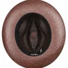 Bailey Hats Wide Brim | Stallworth Deep Red/Black