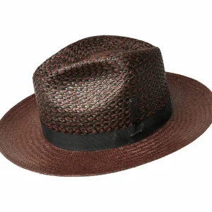 Bailey Hats Fedoras & Trilbies | Stallworth Deep Red/Black