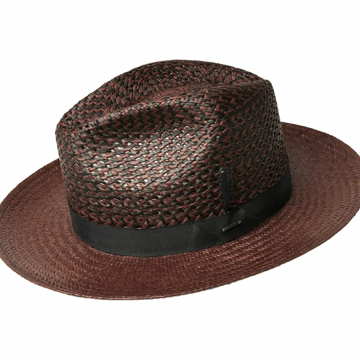 stallworth_1-6.webp Bailey Hats Snap Brim | Stallworth Deep Red/Black