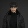 Bailey Hats Leather | Stockton Black