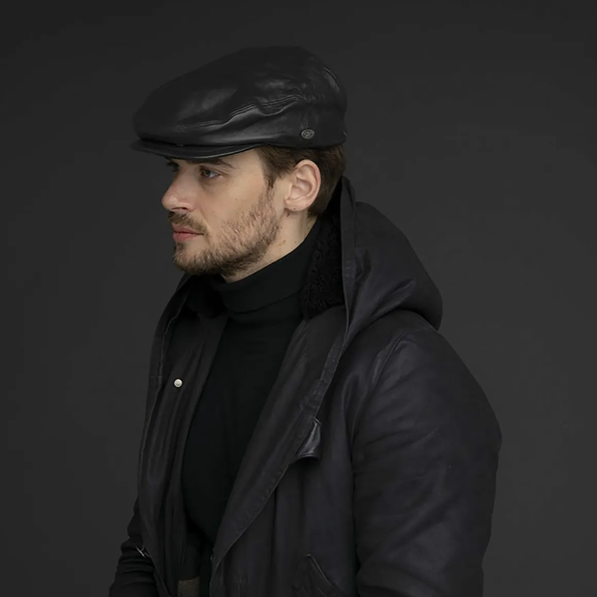 stockton_1.webp Bailey Hats Ivy & Flat Caps | Stockton Black