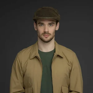 Bailey Hats Leather | Taxten Brown