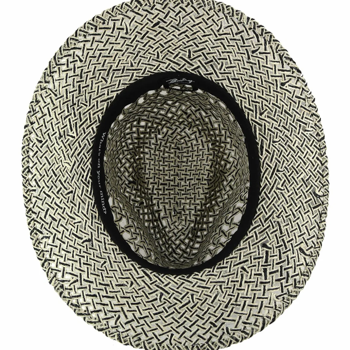 telfar_0-2.webp Bailey Hats Fedoras & Trilbies | Telfar Natural/Black