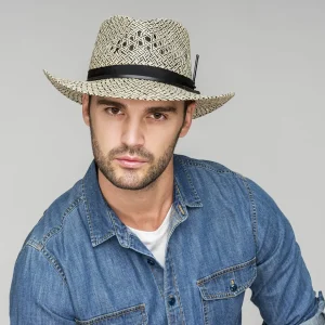 Bailey Hats Made In Usa | Telfar Natural/Black
