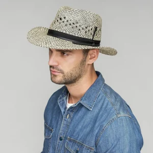 Bailey Hats Fedoras & Trilbies | Telfar Natural/Black
