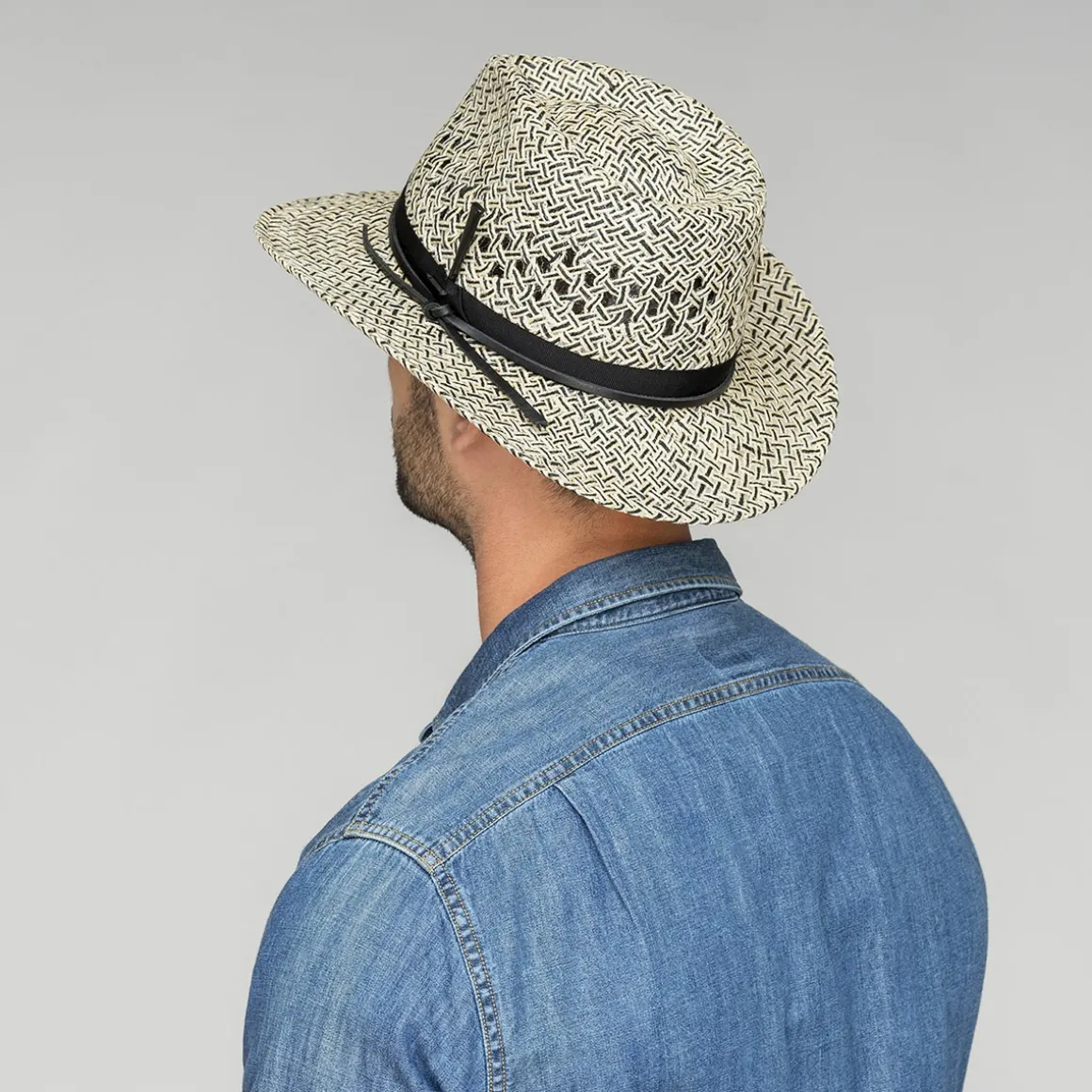 telfar_5-2.webp Bailey Hats Fedoras & Trilbies | Telfar Natural/Black