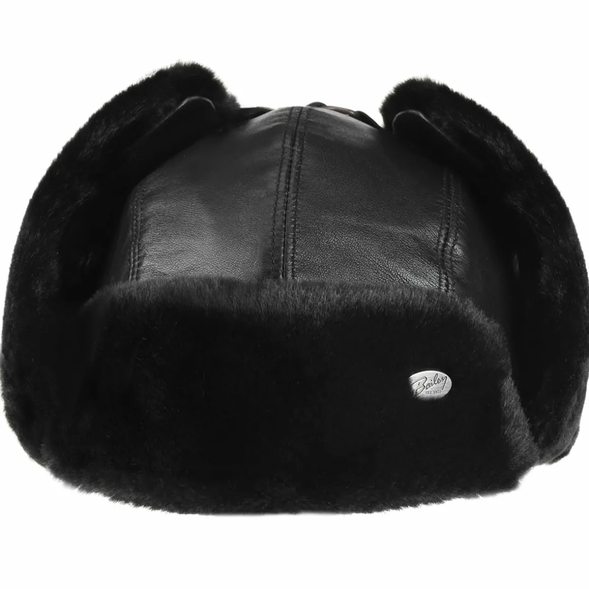 vega_0-1.webp Bailey Hats Pull-Ons & Trappers | Vega Black
