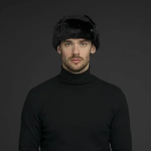 Bailey Hats Leather | Vega Black