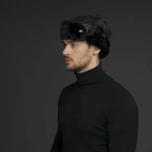 Bailey Hats Pull-Ons & Trappers | Vega Black