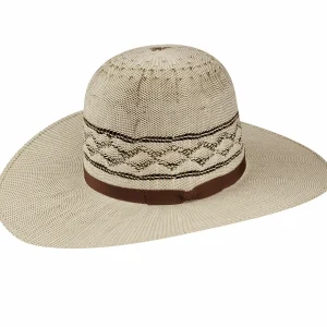 Bailey Hats Straw | Verdi Open Ivory/Brown