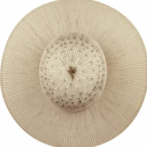 Bailey Hats Open | Verdi Open Ivory/Brown
