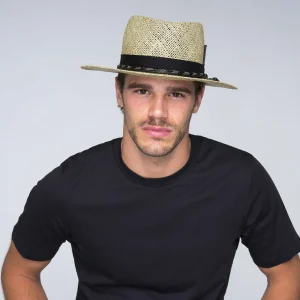 Bailey Hats Flat Brim | Verrett Natural