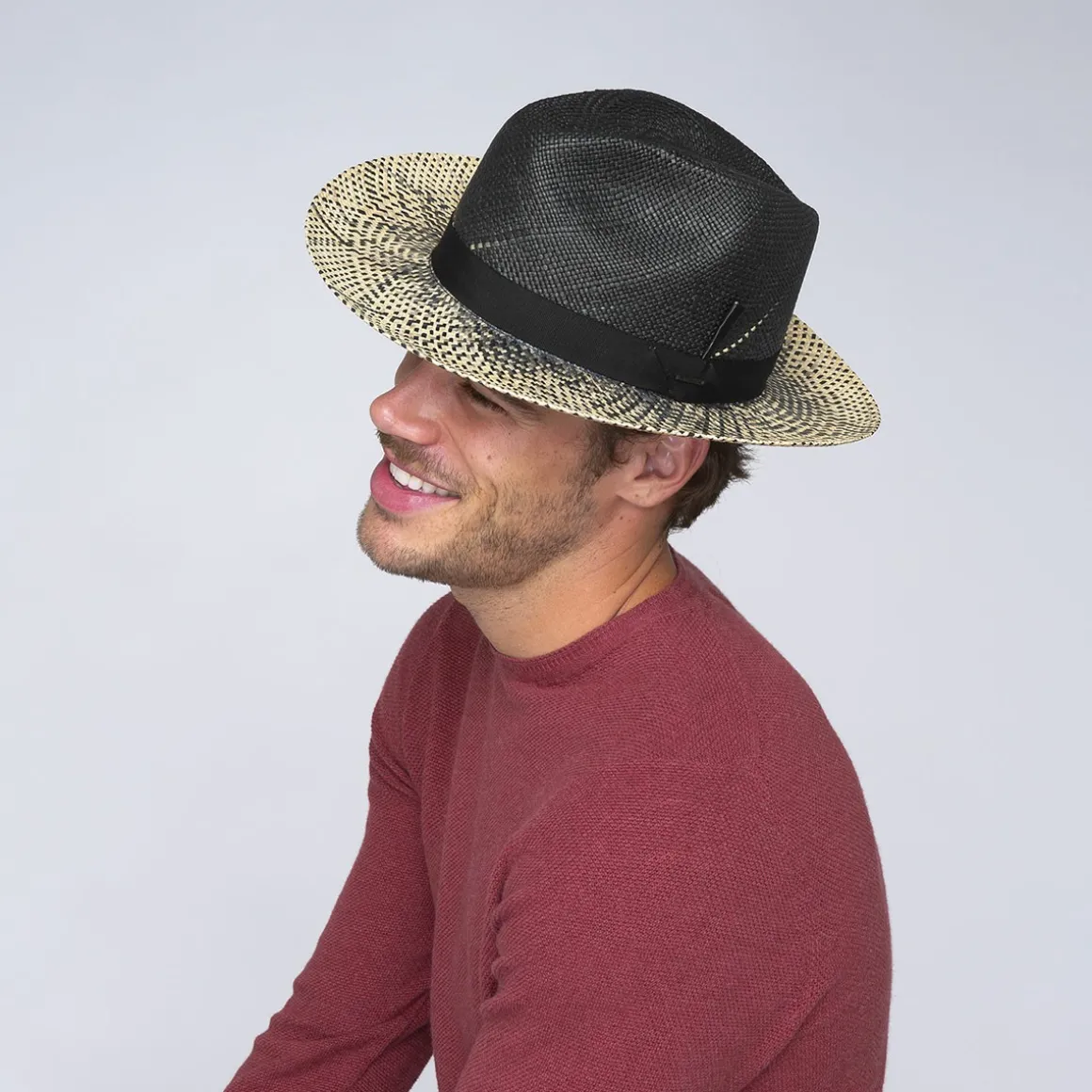 warlick_3-4.webp Bailey Hats Genuine Panama | Warlick