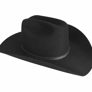 Bailey Hats Western & Cowboy Hats | Wichita 2X Black