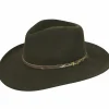 Bailey Hats Outback Hats | Wind River® Calaway Dark Olive
