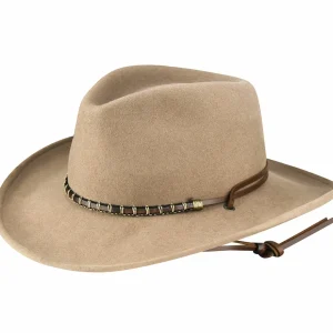 Bailey Hats Wool Felt | Wind River® Columbia Putty