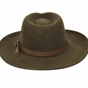 Bailey Hats Outback Hats | Wind River® Morgan Olive Mix