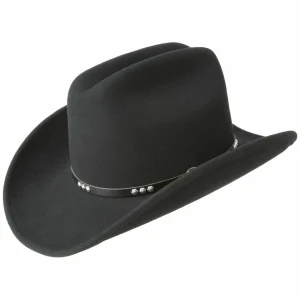 Bailey Hats Western & Cowboy Hats | Wind River® Three D Black