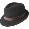 Bailey Hats Medium Brim | Yates Black
